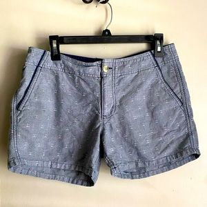 Columbia PFG Chambray Nautical Shorts